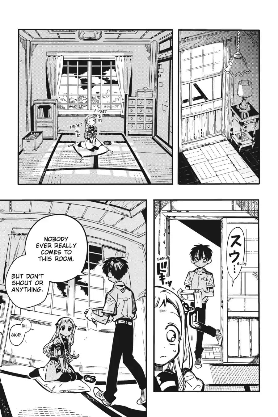 Toilet Bound Hanako Kun, Chapter 128 image 21